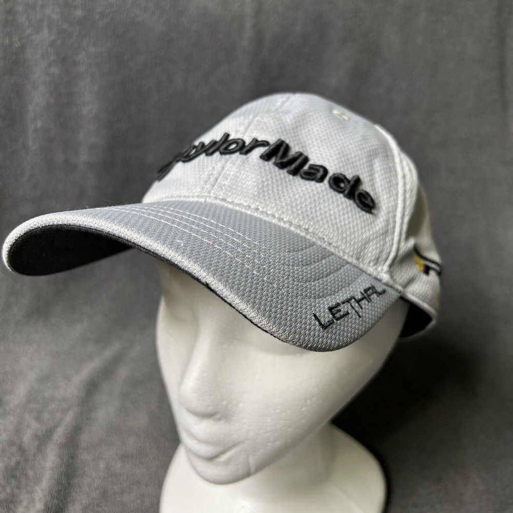 Taylormade Adjustable Golf Hat RBZ Lethal Gray Cap